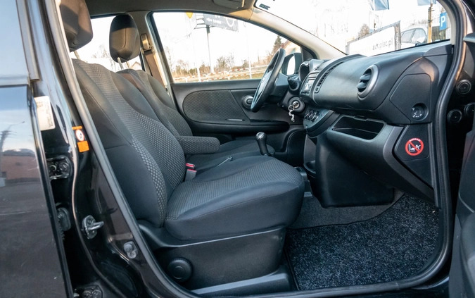 Nissan Note cena 15000 przebieg: 171988, rok produkcji 2008 z Rybnik małe 352